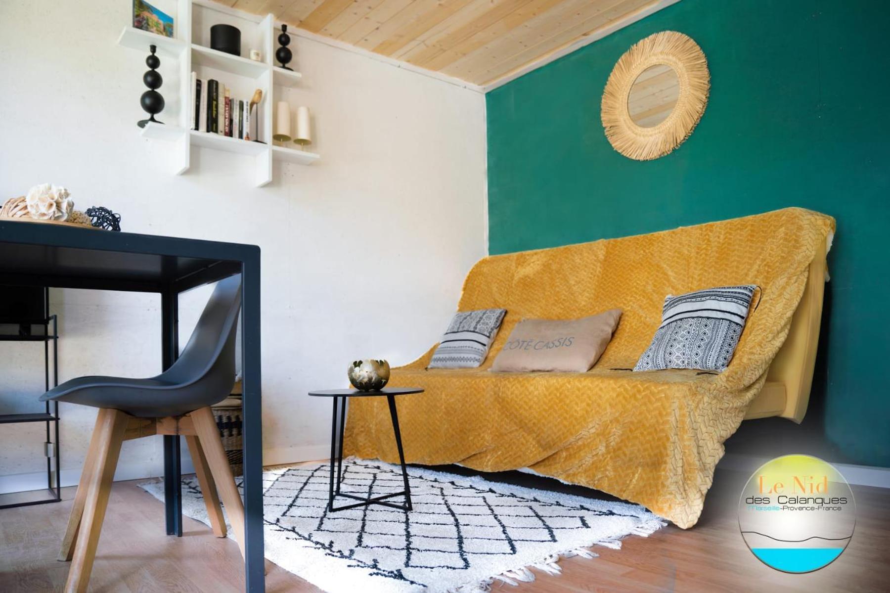Apartment Le Nid Des Calanques Et Son Jacuzzi *